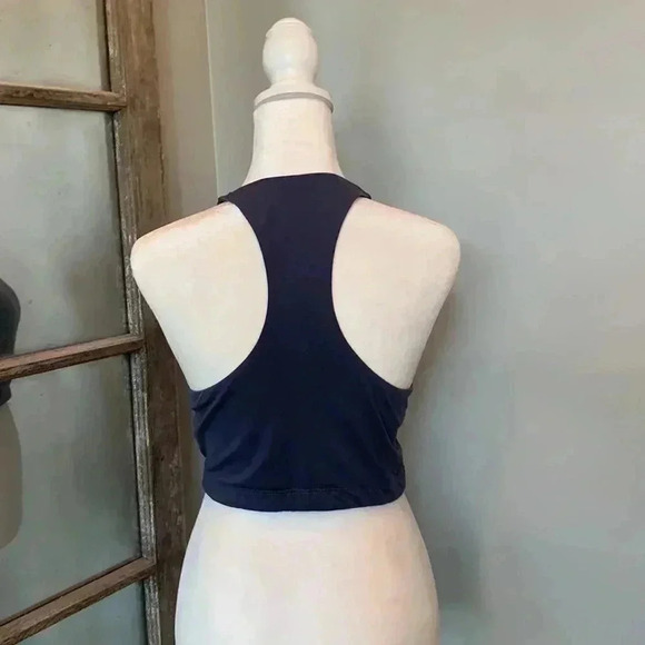 Stoic Performance Crop Top Steel - Picture 3 of 4